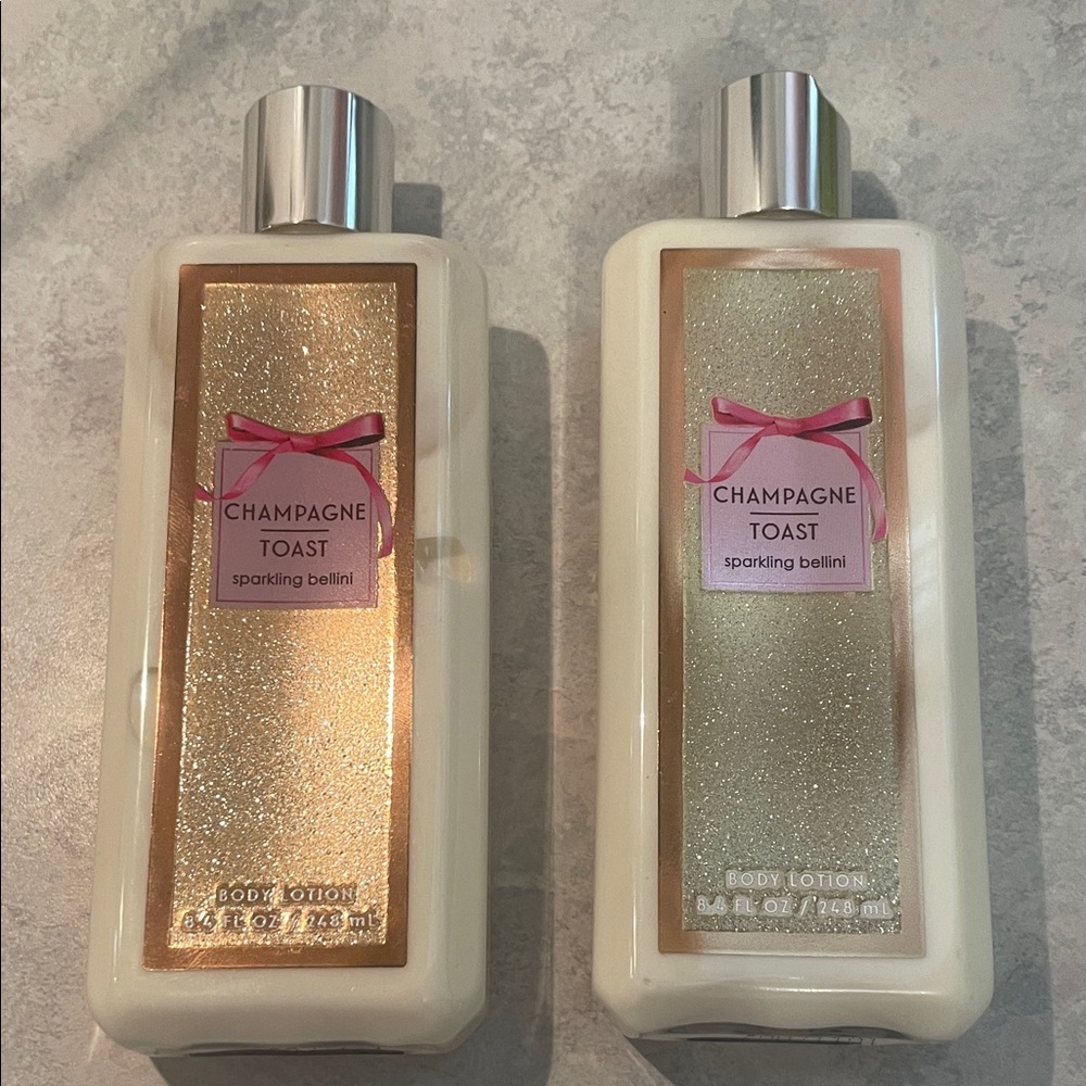 Bath & Body Works Champagne Toast Lotion